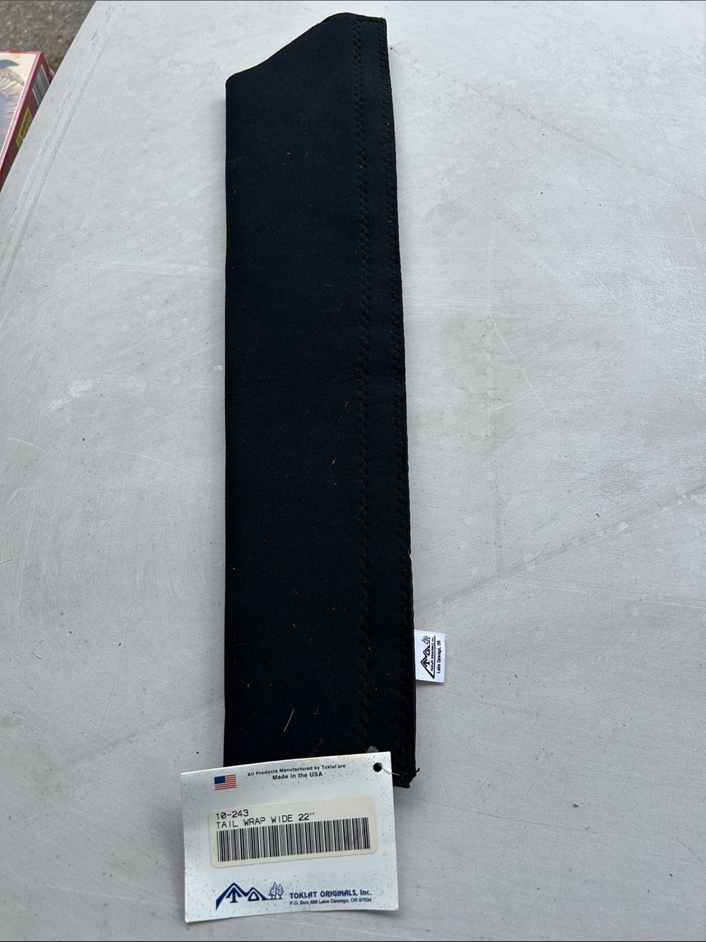 Toklat tail wrap wide 22”